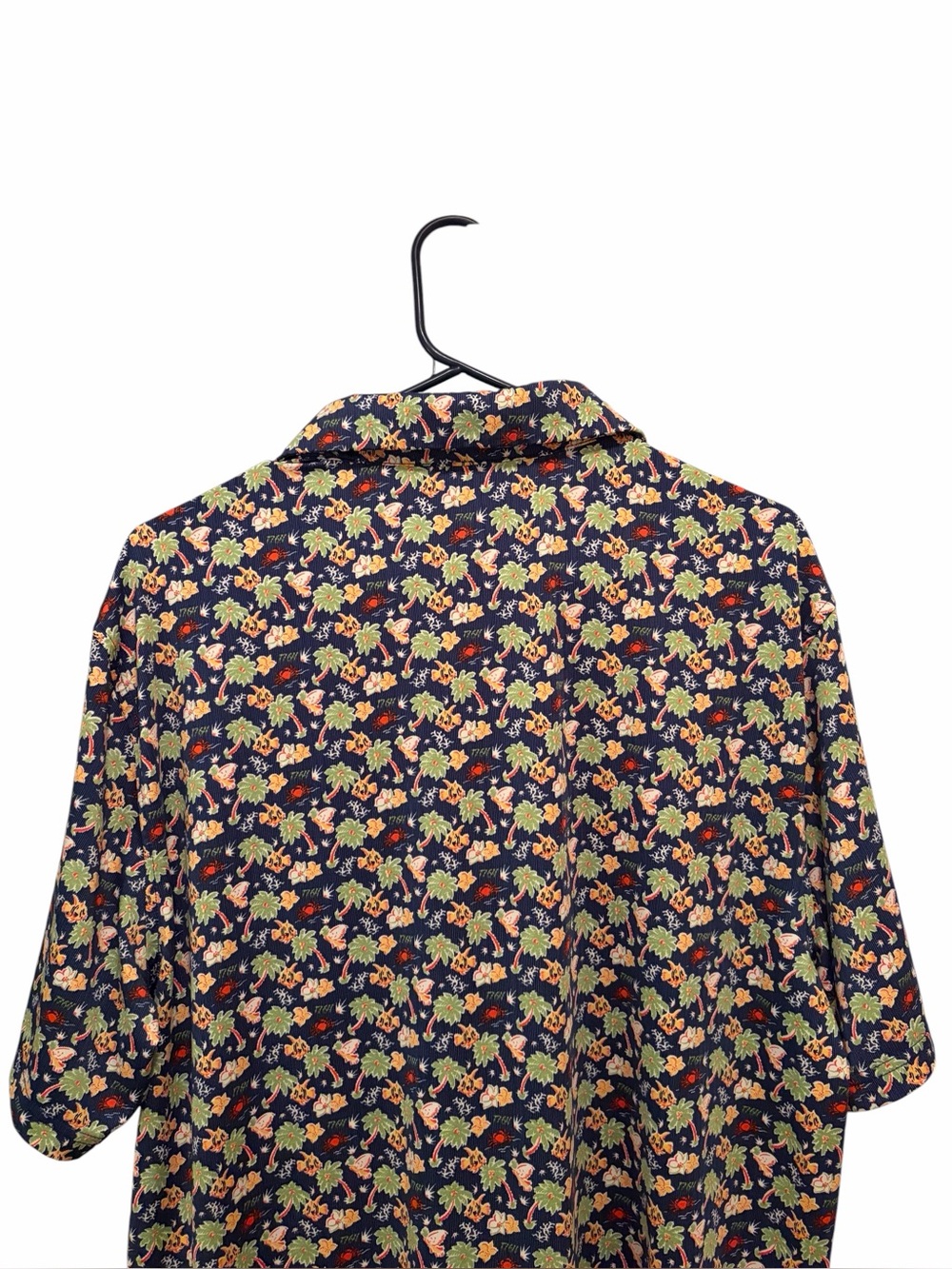 1764 Men's Floral Golf Polo. Size large. Good condition - Picture 4 of 5